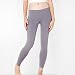 American Apparel - Cotton Spandex Jersey Legging, Slate, XS