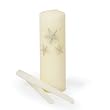 Cathy's Concepts Beach Unity Candle and Taper Set, Ivory
