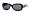 Black with Dark Gray Lens