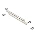 Inner Hinge Pin with Clips: RC10T/GT/T2