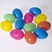 Multicolor Plastic Easter Eggs