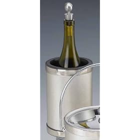 Kraftware 44478 Gleam - Champagne Deluxe Wine Chiller by Kraftware