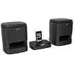 iLive Wireless Speakers with iPod Dock - Black (IS809B)
