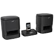 iLive Wireless Speakers with iPod Dock - Black (IS809B)