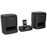 iLive IS809B Wireless Speaker System with iPod Dock and Recharging Transmitter 31USuOLe4jL. SL160 iLive IS809B Wireless Speaker System with iPod Dock and Recharging Transmitter