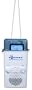 CTA Digital Shower/Beach Speaker System with FM Radio for MP3 Players (White)