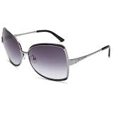 Juicy Couture Womens The Lady Metal Sunglasses