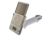 3 In 1 FM Transmitter/Car Charger Kit For iPod Nano 3G 4GB/8GB (Silver)