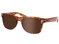Wayfarer Atzen Sonnenbrille Nerd Brille ...