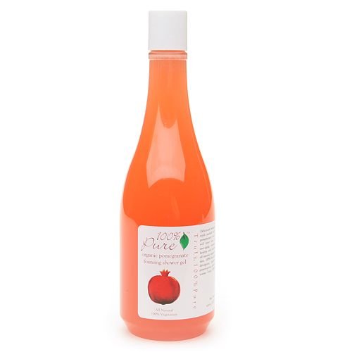 100% Pure Shower Gel 16 oz (455 g)