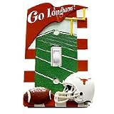 NCAA Texas Longhorns - Lightswitch Plate