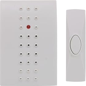 GE 19216 Wireless Door Chime Kit by GE