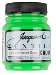 Jacquard 2.25oz #156 Jtc-fl.green Textile Colors