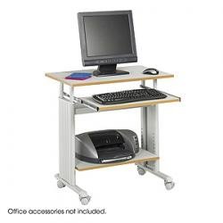 Safco Muv 28in Adjustable Height Computer Desk 1925