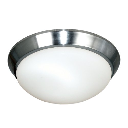 S-Luce V27007/1C Riley Deckenleuchte 30 cm, 2 flammig, alu-matt Preisvergleich