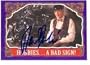 Raul Julia autographed trading card Adams Family (ip)