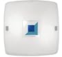 Eglo 88534A Input, Blue, 2-Light Wall/Ceiling Light Fixture