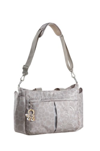 Imagen principal de Okiedog 23125 Metro Messenger - Bolso bandolera para pañales y cambiador, color beige