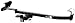 CURT Manufacturing 11318 Class 1 Trailer Hitch
