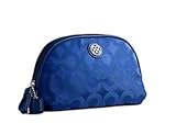 Coach Julia Signature Nylon Cosmetic Case Bag Wallet 45093 Navy