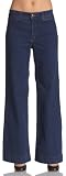 Not Your Daughter's Jeans Tummy Tuck Women's Classic Denim Wide Leg Retro Trouser Jean