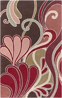 Surya ZUN1009-268 Ruby Zuna Collection Rug - 2ft 6in X 8ft
