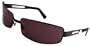 Dolce & Gabbana D&G 377S 642 Fashion Sunglasses, Wine Frame/ Rose Lenses