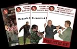Russian Martial Art - Systema Spetsnaz - 4 DVD Set in English