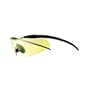 Nike Pursue Matte Black Sunglasses with Yellow Hi-Vis Tint Lenses