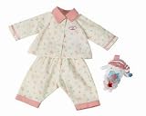 from Zapf Creation Baby Annabell Deluxe Pyjama Set