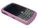 Electronics : Genuine BlackBerry Curve 8300/8310/8320 PINK Silicone Case/Skin