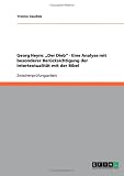 Georg Heym: ''Der Dieb'' - Eine Analyse mit besonderer Ber�cksichtigung der Intertextualit�t mit der Bibel