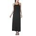 Juniors' Mossimo Supply Co. Drawstring Halter Dress - Ebony