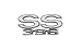 69 Chevelle "SS 396" Rear Body Emblem
