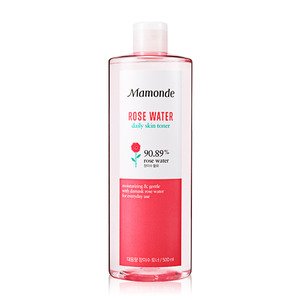 rose water toner mamonde skin 500ml care