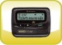 Wireless Wordline Word Messaging Pager with 16 Message Capacity (Black)