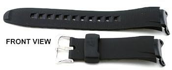 Casio #10134045 Genuine Factory Replacement Band for G Shock Model G7100BT/FT - Black