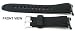 Casio #10134045 Genuine Factory Replacement Band for G Shock Model G7100BT/FT - Black
