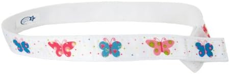 Myself Belts Easy One-handed Velcro Belt for Kids - Butterfly Design