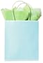 The Gift Wrap Company Zen Rain Two-tone Kraft Tote Gift Bag (Pack of 12)