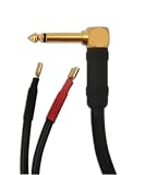 Planet Waves 1/4 Inch Male-to-Spade Lug Replacement Cable