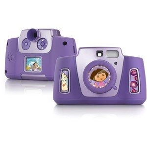Childrens Toyshop  Toys : Dora the Explorer NDC6003-DTE Npower FlashTM Jr. Rugged Digital Camera