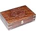 Jewelry Box Artifact Wood Craft Handmade In India (wc440)