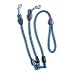 Outhwaites (Pet) Rope Lead Coupler Blue and Black 85cm x 9mm