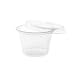 NorthWest Enterprises N2550 Plastic Shot Glass and Lids, 2.5-Ounce Capacity, Clear (12 Packs of 50)