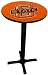 Oklahoma State Cowboys Pub Table with Black Commercial Base