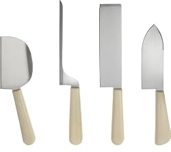 Alessi Milky Way Minor Set of Cheese Knives