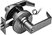 Schlage ND80PDEL-RHO-626-24V Electrified Cylindrical Lock w/ Standard Keyed Cylinder Fail Safe (24VA