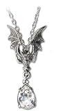 La Nuit Bat Pendant Necklace