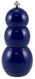 Vic Firth Cascade 6-Inch Salt Mill, Electric Blue